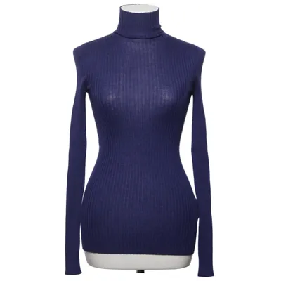 Polotröja (Lila) från Jil Sander Kashmir, Silke