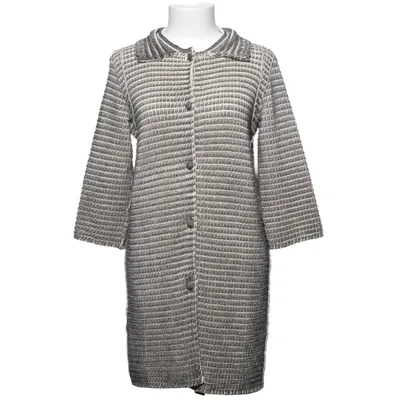 Cardigan (Black, White) from Prada Cotton
