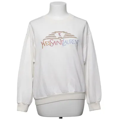 Sweatshirt (Vintage) van Yves Saint Laurent Acryl, Katoen