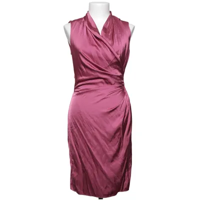 Wrap dress (Pink) from Mango Suit Polyester, Viscose