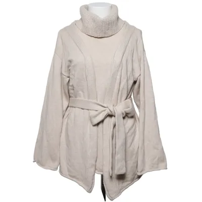 Cardigan (Beige) de Alpha Studio Cachemire, Polyamide, Viscose, Laine