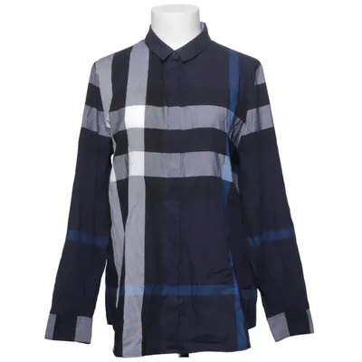 Shirt (Blue, Gray, Black) from Burberry Cotton