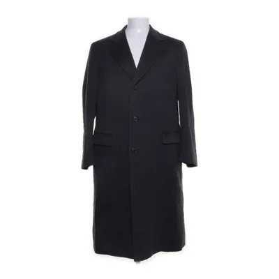 Coat (Gray) from Ermenegildo Zegna Cupro, Wool