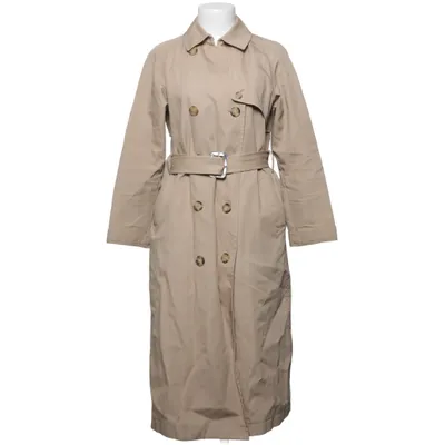Trenchcoat (Beige) van JW Anderson x Uniqlo Katoen, Polyester