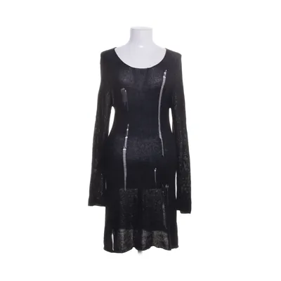 Klänning (Svart) från Alexander McQueen Akryl, Bomull