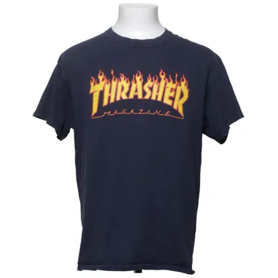 T-shirt (Blå) fra Thrasher Bomuld