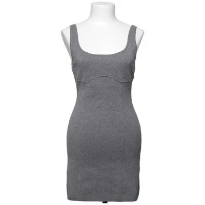 Dress (Gray) from Calvin Klein Polyamide, Polyester, Viscose