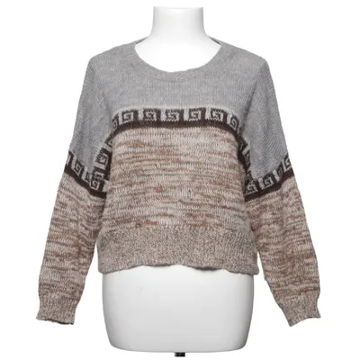 Sweater (Gray, Brown) from Isabel Marant Étoile Wool, Alpaca wool, Polyester