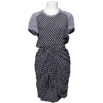 Jurk (Blauw, Zwart) van Isabel Marant Zijde