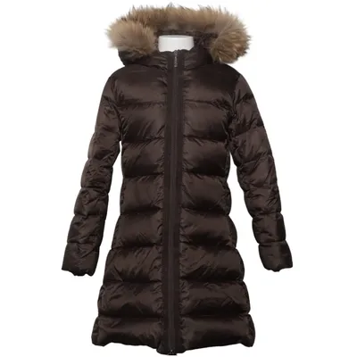 Dunfrakke (Brun) fra Moncler Dun, Fjer