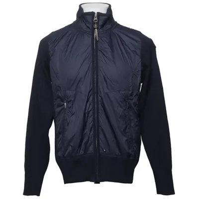 Jacke (Blau) von Parajumpers Baumwolle, Polyamid, Polyester