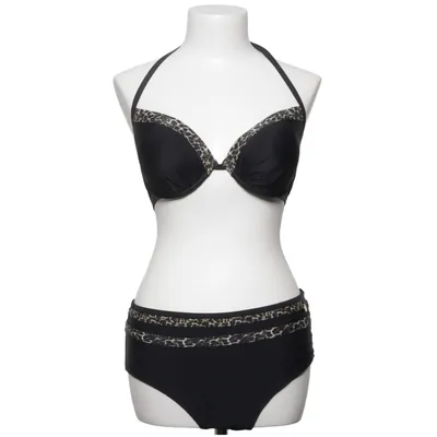 Bikini (Black, Beige) from Lascana Polyester