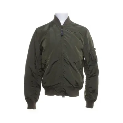 Bomberjakke (Grøn) fra Alpha Industries Nylon