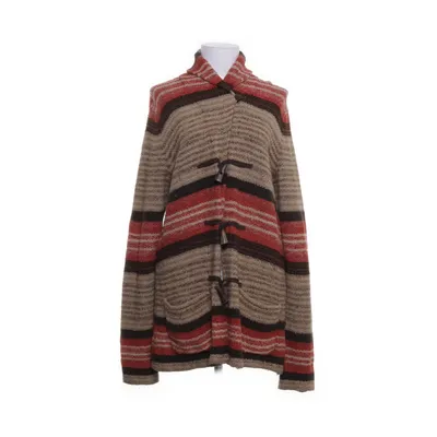 Cardigan (Red, Multicolored) from Ralph Lauren Cotton, Linen, Silk, Wool
