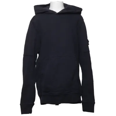 Huvtröja (Blå) från Stone Island Junior Bomull