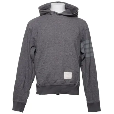 Sweat à capuche (Gris) de Thom Browne Coton
