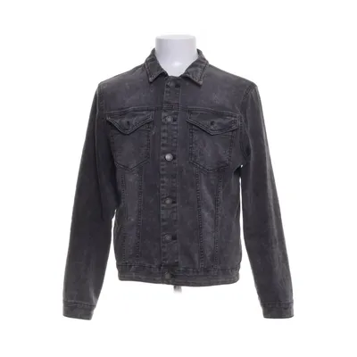 Spijkerjas (Grijs) van Only & Sons Katoen, Elastaan, Polyester