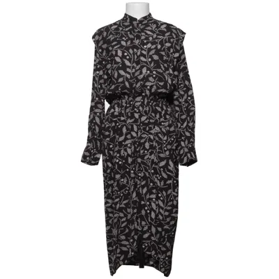 Kjole (Sort, Hvid) fra Isabel Marant Étoile Viscose