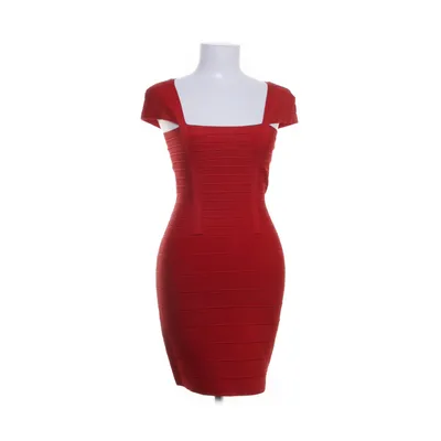 Klänning (Röd) från Herve Leger Viskos, Nylon, Elastan
