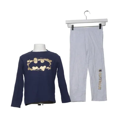 Pyjama (Blauw, Grijs) van Batman Katoen