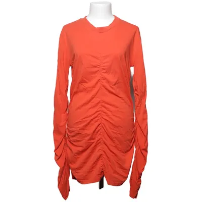 Jurk (Rood) van MSGM Katoen