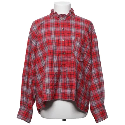 Bluse (Rød, Blå, Hvid) fra Isabel Marant Étoile Bomuld