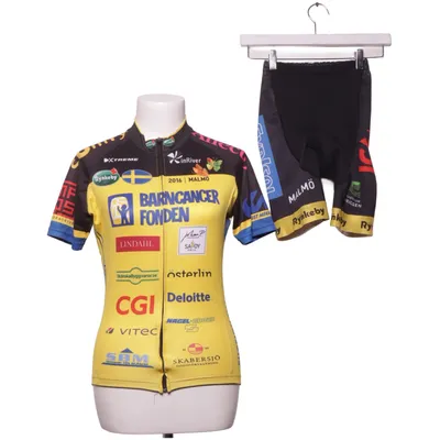 Bicycle shirt (Yellow, Black, Multicolored) from Xtreme Polyester