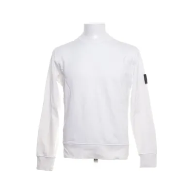 Sweatshirt (Hvid) fra Stone Island Bomuld