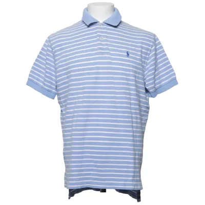 Polo shirt (Blue, White) from Ralph Lauren Cotton