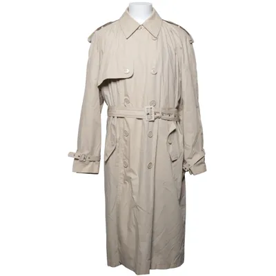 Trenchcoat (Beige) från Yves Saint Laurent Bomull, Polyamid, Polyester
