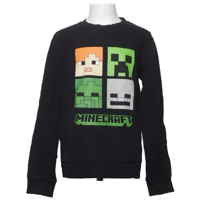 Sweatshirt (Noir, Multicolore) de Mojang Coton