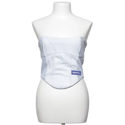 Tube top (Blauw) van Hidden Hills Katoen