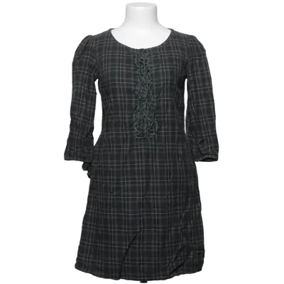 Kjole (Grøn, Grå, Hvid) fra Thomas Burberry by Burberry Bomuld