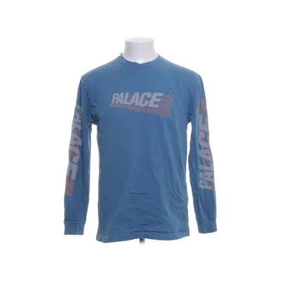 Long sleeve T-shirt (Blue) from Palace Cotton