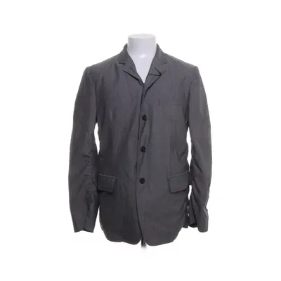 Kavaj (Grå) från Comme des Garçons Homme Bomull, Kupro, Ull