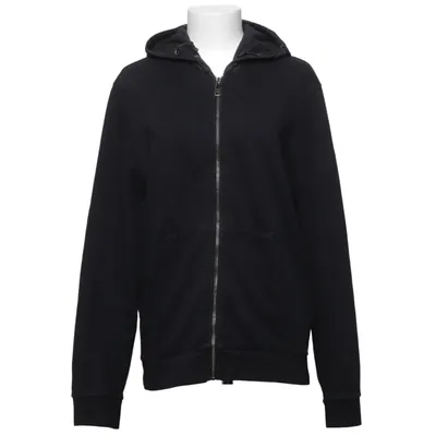 Capuchon sweater (Zwart) van Prada Katoen, Polyamide