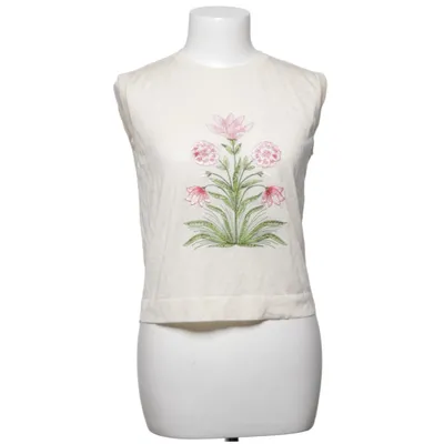 Slipover (Beige, Flerfarvet) fra Giambattista Valli Kashmir, Silke