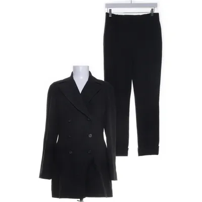Suit (Black) from Kenzo Jungle Viscose, Wool, Nylon, Elastane, Acetate