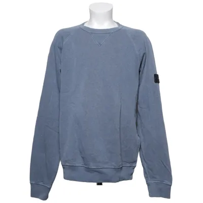 Sweatshirt (Bleu) de Stone Island Junior Coton