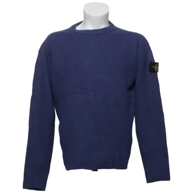 Sweater (Blå) fra Stone Island Junior Kashmir, Polyamid, Viscose, Uld