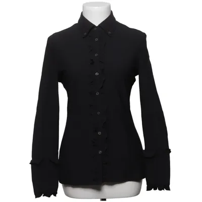 Blouse (Zwart) van Miu Miu Elastaan, Polyamide