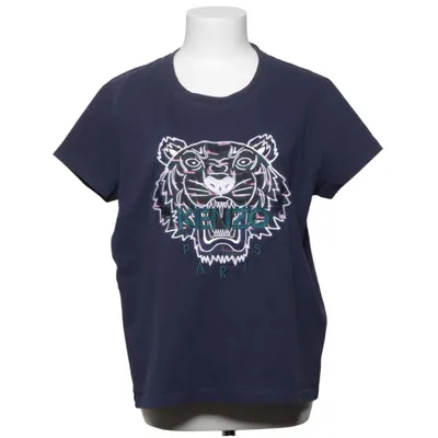 T-shirt (Blue, Multicolored) from Kenzo
