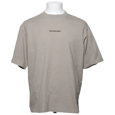 T-shirt (Beige) från Balenciaga Bomull, Elastan