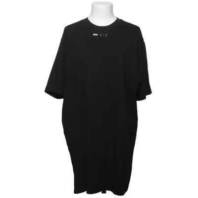 Robe (Noir) de McQ by Alexander McQueen Coton, Polyester