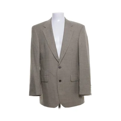 Kavaj (Beige, Flerfärgad) från Yves Saint Laurent Polyamid, Ull, Viskos