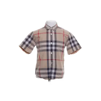 Korte mouwen shirt (Beige, Zwart, Rood) van Burberry