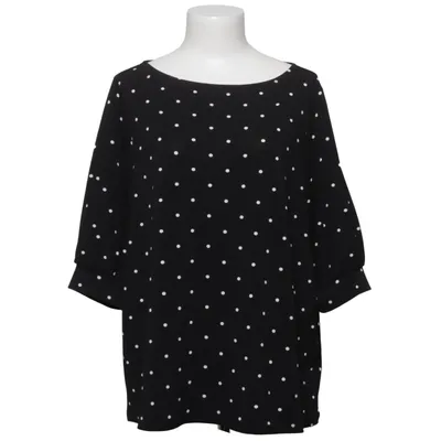 Haut (Blanc, Noir) de H&M Modern Classic Polyester, Élasthane