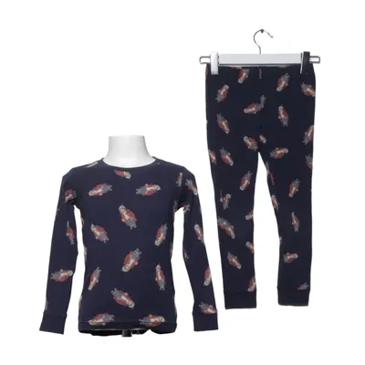 Pyjamasz (Blå, Flerfarvet) fra Polo Ralph Lauren Bomuld