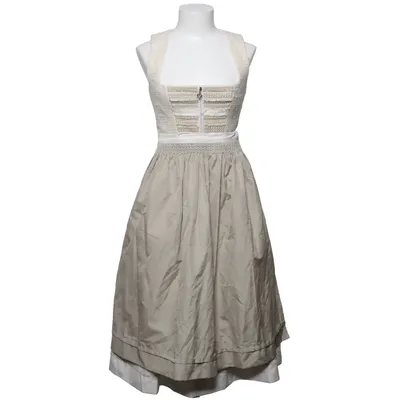 Dirndl (Vit, Beige) från Sportalm Akryl, Bomull, Linne, Polyester, Silke, Viskos, Ull