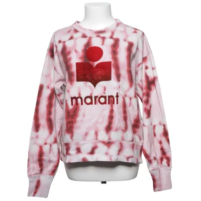 Sweatshirt (Pink, Hvid, Rød) fra Isabel Marant Étoile